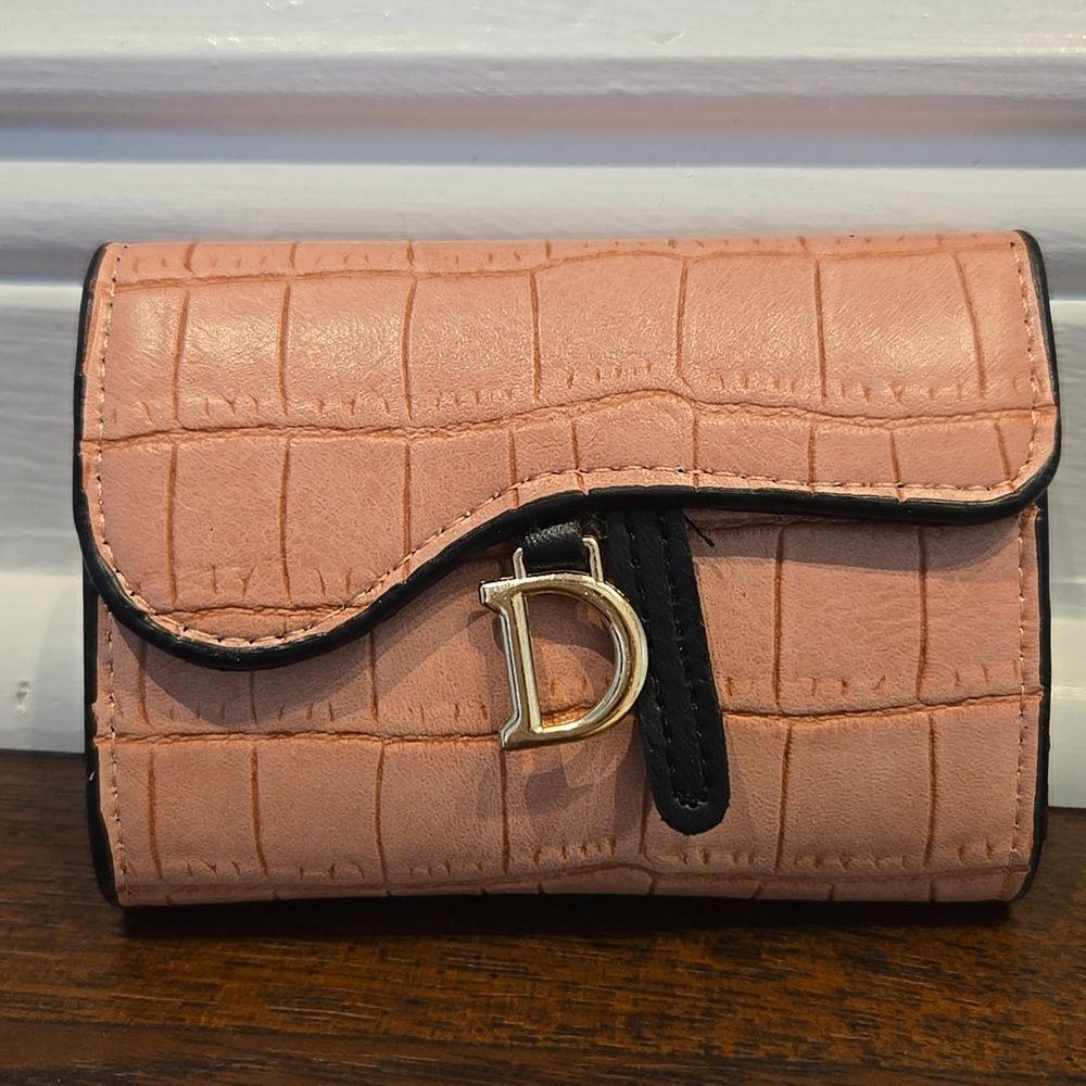 Small Wallet In Light Pink